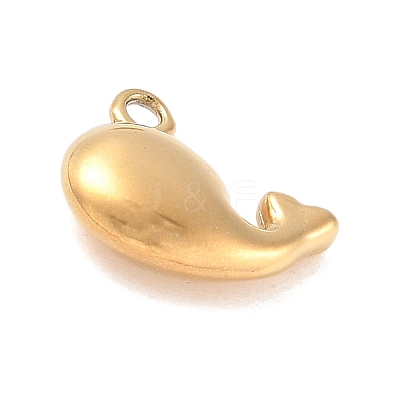 304 Stainless Steel Charms STAS-Q351-02G-C-1