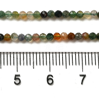 Natural Indian Agate Beads Strands X-G-J002-03K-1