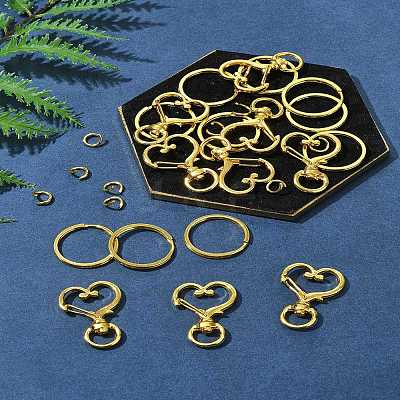 DIY Jewelry Making Findings Kits DIY-FS0008-11G-1
