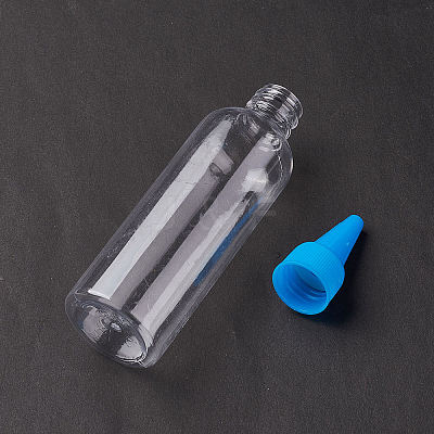 (Defective Closeout Sale for Scratch)Plastic Empty Bottle for Liquid DIY-XCP0002-16A-1