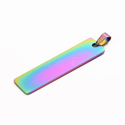 Ion Plating(IP) 304 Stainless Steel Pendants STAS-D142-01A-M-1