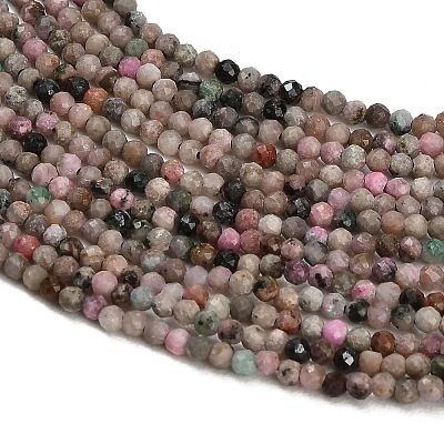 Natural Sugilite Beads Strands GG-CBA4399-A05-01-1