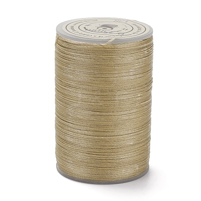 Round Waxed Polyester Thread String YC-D004-02A-138-1