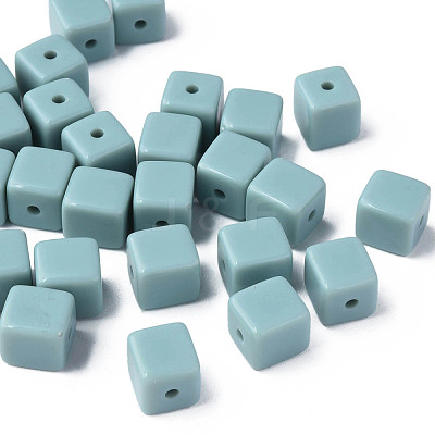 Opaque Acrylic Beads MACR-S373-148-A04-1