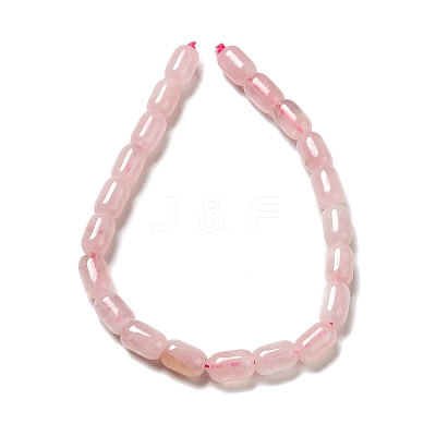 Natural Madagascar Rose Quartz Beads Strands G-G980-13-1