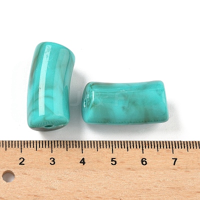 Acrylic Imitation Gemstone Beads MACR-K359-66C-1