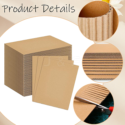 50Pcs Corrugated Paper Sheet Pads TOOL-CN0001-20-1