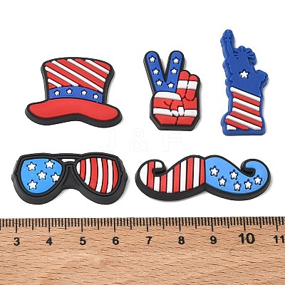 Independence Day PVC Cabochons KY-P024-01M-1