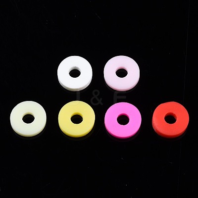 Handmade Polymer Clay Beads CLAY-T019-02B-08-1