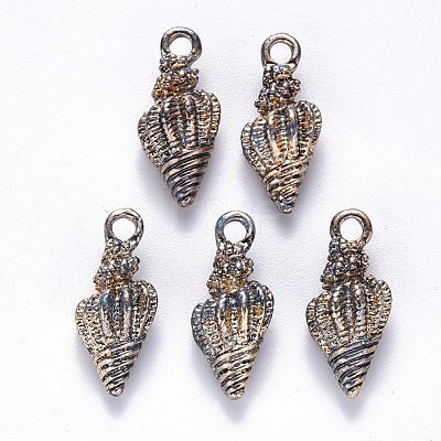 Alloy Enamel Pendants ENAM-N054-019D-1