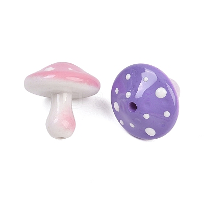 Opaque Acrylic Beads X1-MACR-C036-02-1
