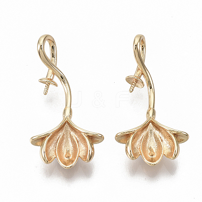 Brass Peg Bails Pendants LS-KK-N232-30-NF-1