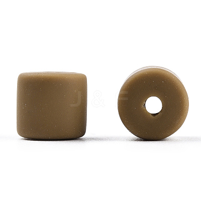 Polymer Clay Bead Strands CLAY-T001-C41-1