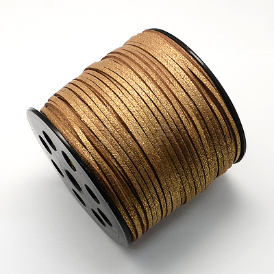 Eco-Friendly Faux Suede Cord LW-Q003-02-1
