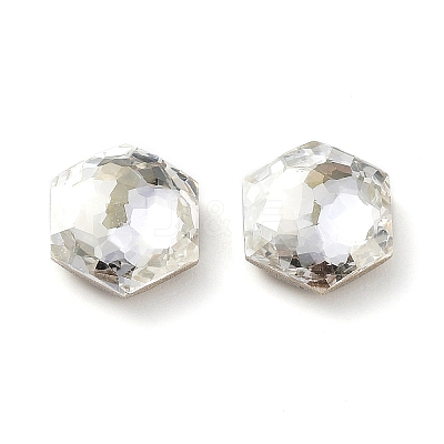 K9 Glass Rhinestone Cabochons RGLA-P035-01B-M-1