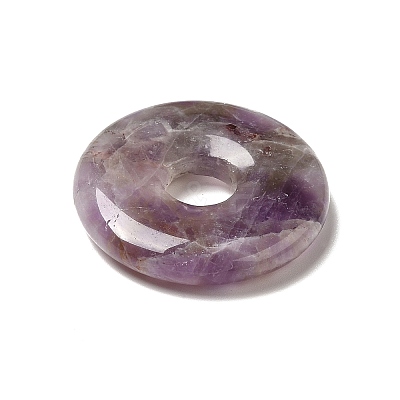 Natural Amethyst Pendants G-I331-01L-1