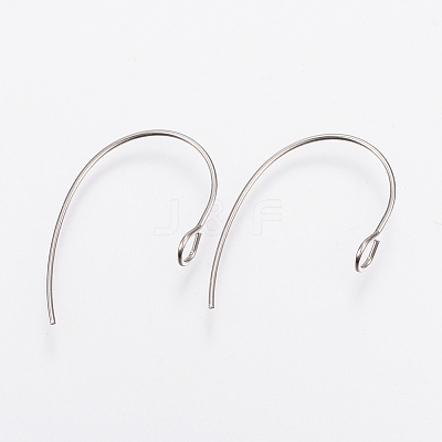 Tarnish Resistant 304 Stainless Steel Earring Hooks X-STAS-F148-05P-1