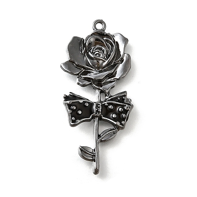 Alloy Enamel Gothic Style Pendants PALLOY-R157-06B-02B-1