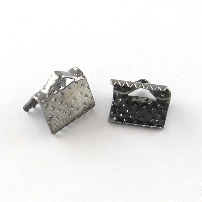 Iron Ribbon Crimp Ends X-IFIN-ZX025-B-1