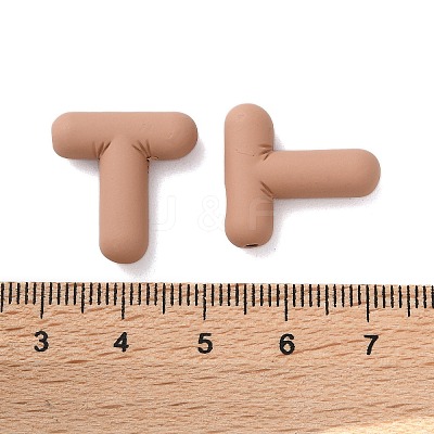 Spray Painted Alloy Pendants FIND-C062-08T-1