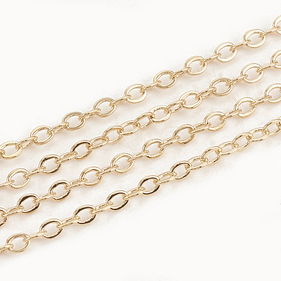Brass Cable Chains CHC-S003-14G-1