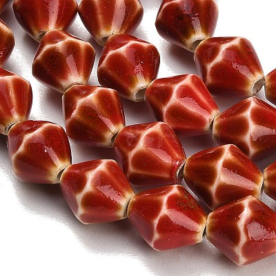 Handmade Porcelain Beads Strands PR-CBA9CFF-06-1