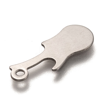 Non-Tarnish 201 Stainless Steel Pendants STAS-I172-04P-1