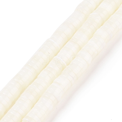 Natural Trochid Shell/Trochus Shell Beads Strands X-SSHEL-L016-13E-1
