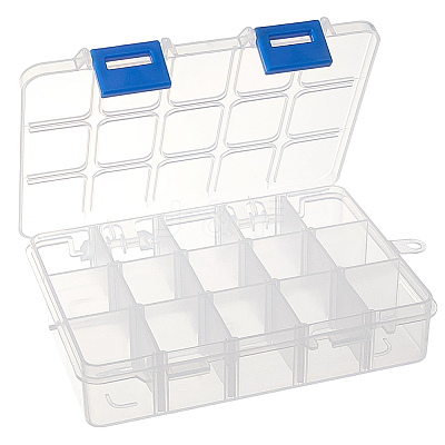 1Pc Organizer Storage Plastic Box CON-CN0001-40-1