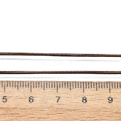 Brass Round Snake Chain Necklace Making LS-KK-F763-07R-1