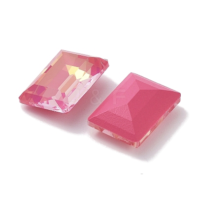 Glass Rhinestone Cabochons RGLA-G020-01A-502AM-1