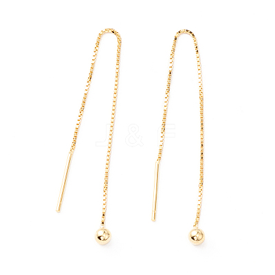 925 Sterling Silver Ear Thread STER-P047-09G-1