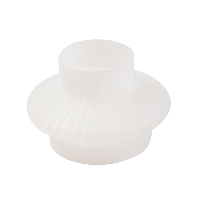 DIY Silicone Candle Holder Molds DIY-K073-33B-1