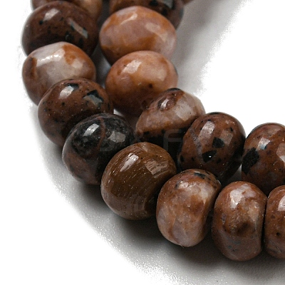 Natural Jasper Beads Strands G-H305-A01-01-1