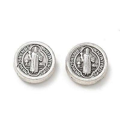 Religion Alloy Beads FIND-E051-02AS-1