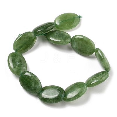 Natural Malaysia Jade Beads Strands G-K392-C02-13x18mm-1
