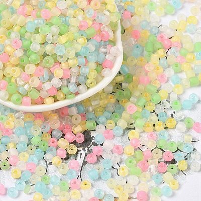 6/0 Luminous Glass Seed Beads X1-SEED-NH0001-01I-1