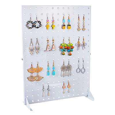 Iron Earring Display Stands EDIS-WH0033-07A-1