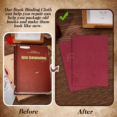 Velvet Book Covers AJEW-WH0314-499D-1
