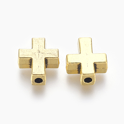 Tibetan Style Alloy Beads TIBEB-A134914-AG-LF-1