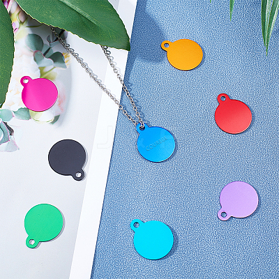 Aluminum Pendants ALUM-SC0001-03-1