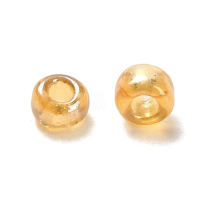 Transparent Colours Glass Seed Beads SEED-H004-01G-1