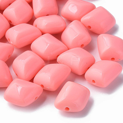Opaque Acrylic Beads MACR-S373-15A-A08-1