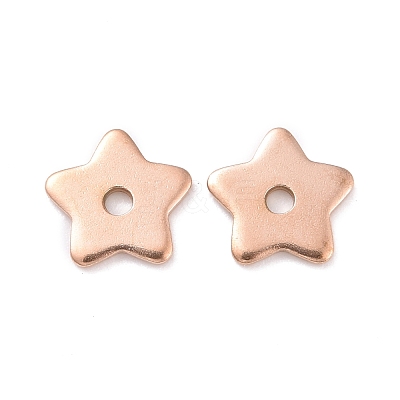 Ion Plating(IP) 304 Stainless Steel Beads STAS-D185-02RG-02-1