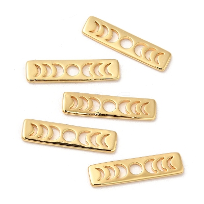 Brass Moon Phase Bar Links LS-KK-H756-01G-1