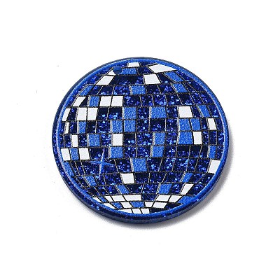 Acrylic Pendants OACR-I016-06B-01-1