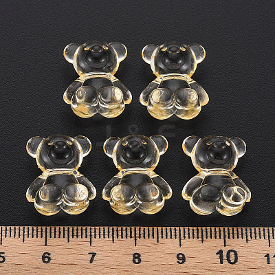Transparent Acrylic Beads MACR-S373-80-B04-1