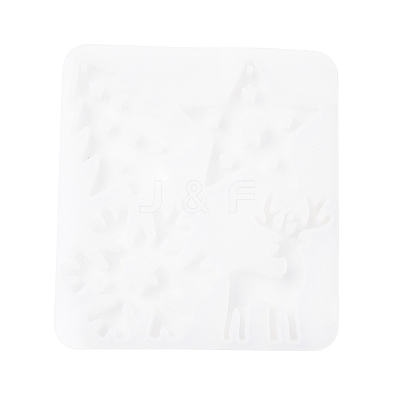 Christmas Theme Silicone Molds LS-DIY-K073-53B-1