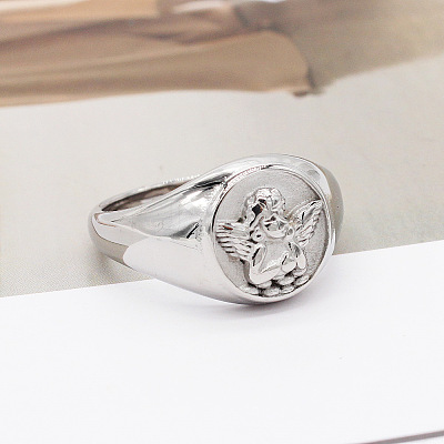 304 Stainless Steel Finger Rings FS-WG635C8-01-1
