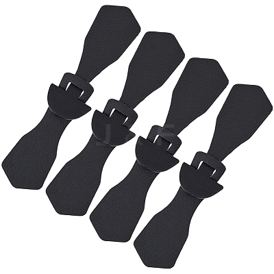 8Pcs 1-Hole PU Leather Buttons FIND-GF0008-82C-1